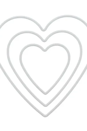 Anelli Cuore per Macramè - Hoooked Super Prezzo