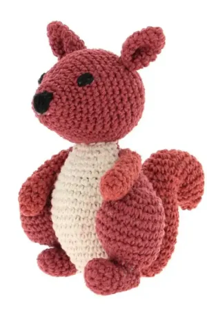 Spedito Oggi Kit di Amigurumi - Scoiattola Suzy - Hoooked