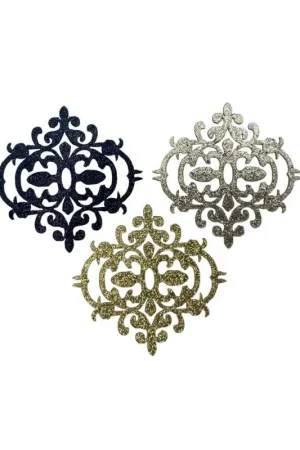 Ordina Subito Applicazione termoadesiva lurex ritagliata patch 5 cm