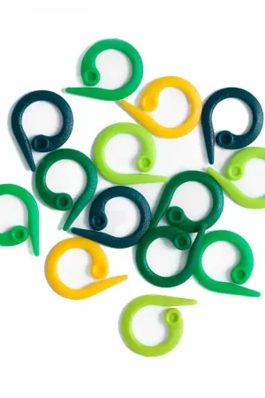 Segnamaglie ad anello aperto - KnitPro Nuovo Arrivo