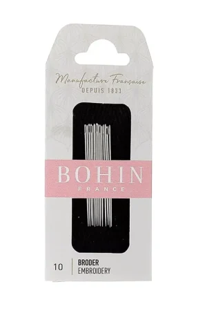 Offerta Del Giorno Aiguilles à broder Bohin n°10 x15