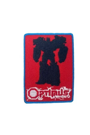 Professionale Applicazione Termoadesiva Toppa Patch Ricamo Auto Robot Alto 4,5x6 Cm