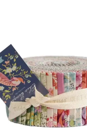 Tilda Chic Escape Fabric Roll Bundle, 40 strisce 6.35 x 110 cm - 2 per fantasia Di Tendenza