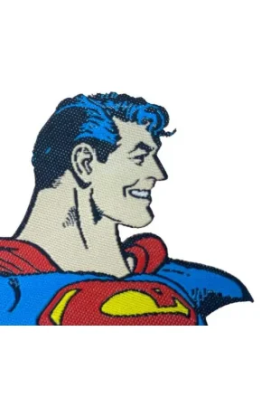 Applicazione Termoadesiva Ricamo Patch Comics 6,5x5 Cm Offerta Speciale