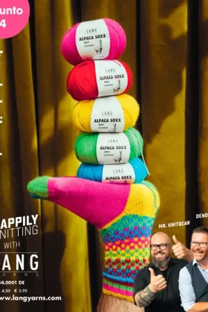 Ultima Occasione Rivista Lang Yarns - Punto 34 - How to Knit Socks