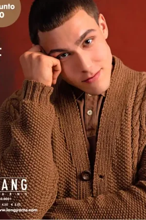 Rivista Lang Yarns - Punto 40 - Noble Yarns Novità