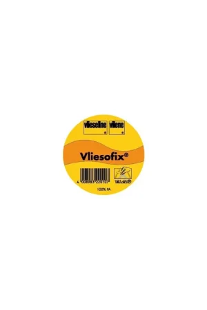 Vlieseline Vliesofix voile double face thermocollant 90cm Blanc x 10cm Offerta Limitata
