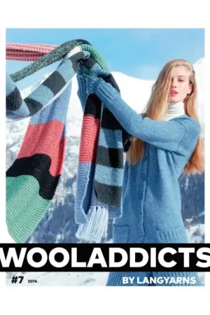 Rivista Lang Yarns - Wooladdicts Nº 7 Quantità Limitata