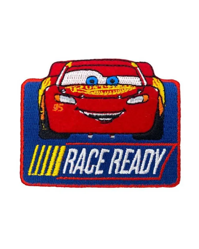 Offerta Patch Termoadesiva Macchina Sportiva Rossa – Ricamo 7x5,5 Cm