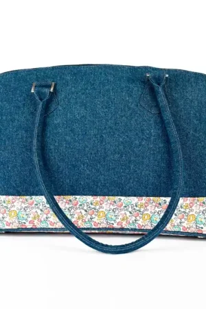 Spedizione Gratuita Borsa portalavoro a tracolla Bloom Collection - KnitPro