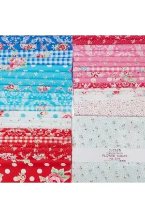 Prezzo Scontato Lecien, Sushi Roll 40 Strisce da 2.5 pollici Collezione Flower Sugar Fall 2015