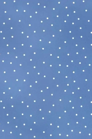 Prezzo Ridotto Maywood Studio Beautiful Basics, Tessuto Azzurro Cielo a Pois