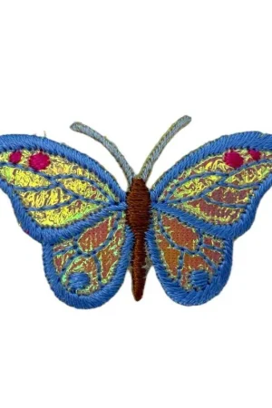 Applicazione Termoadesiva Patch Marbet Ricamo Insetti 45x30 Mm Compra Oggi Stesso