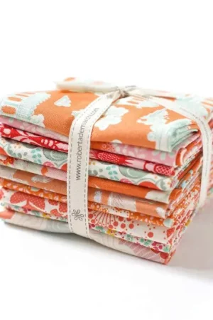 Pagamento Sicuro Tilda Fat Eight Bundle Colore Arancione, 10 fe 25 x 55 cm Colore Arancione