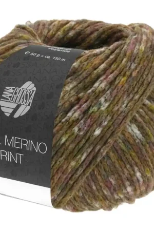 Lana Grossa Cool Merino Print Spedito Oggi