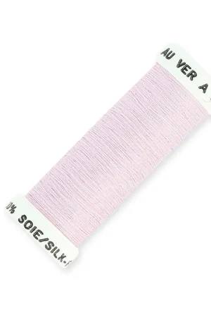 Fil à broder pour broderie perlée de Lunéville Soie surfine Rose Clair (131) x100m Prezzo Di Fabbrica