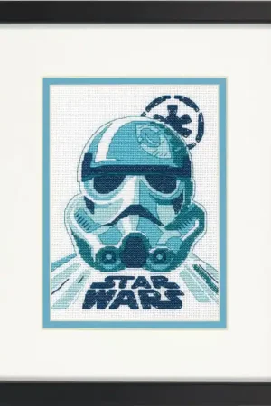 Spedizione Gratuita Kit punto croce - Stormtrooper - Dimensions