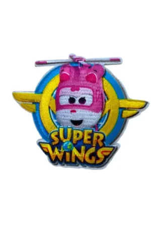 Applicazione Termoadesiva Adesiva Patch Ricamo Dizzy 55x75 Solo Oggi