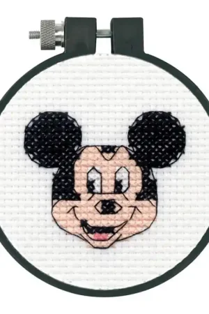 Kit Principianti di punto croce - Mickey - Dimensions Miglior Prezzo