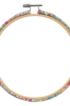 Compra Online Telaio da ricamo ricoperto da tessuto 15,2 cm - Dimensions