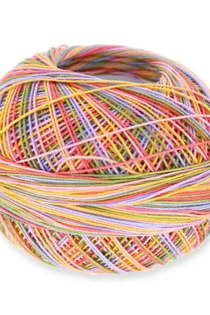 Professionale Fil de coton Lizbeth taille 20 Wildflower Garden n°154 x192m