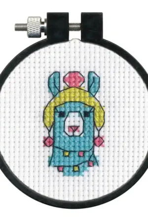 Ultima Occasione Kit Principianti di punto croce - Llama - Dimensions