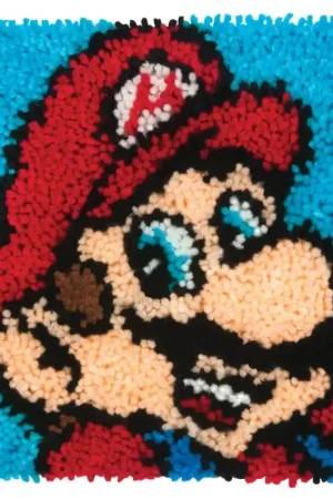 Nuovo Arrivo Kit di punto smirne - Mario Bros - Dimensions
