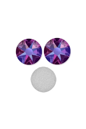Compra Oggi Stesso Strass à coller en cristal PureCrystal 2088 3 mm Fuchsia Shimmer x36