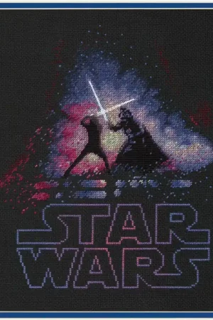 Ultima Occasione Kit punto croce - Luke e Darth Vader - Dimensions