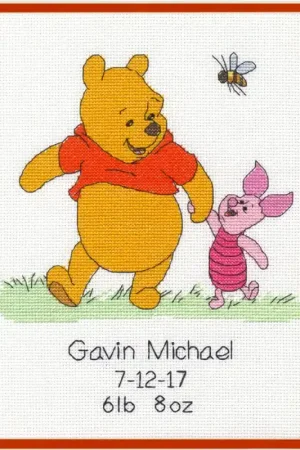 Quantità Limitata Kit punto croce - Winnie the Pooh - Dimensions