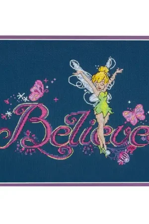 Kit Punto croce - Trilli Believe - Dimensions Professionale