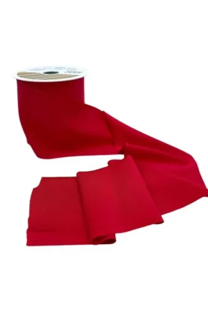 50 Cm Passamaneria Bielastico Nastro Lycra Lucido Alto 10 Cm Nuovo Arrivo