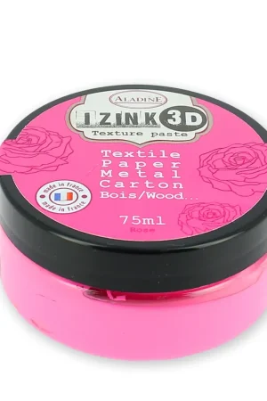 Peinture Multi Supports pour DIY Aladine pâte 3D Izink  Rose x75ml Direttamente Dal Produttore
