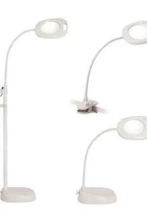 Lampada multifunzionale - Lampada lente su piede 3 in 1 - PURElite Esclusivo