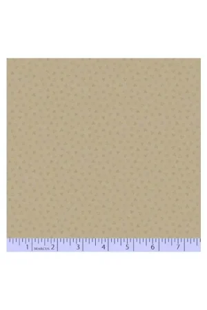 Non Perdere Marcus Fabrics, Tessuto Beige con Piccoli Disegni