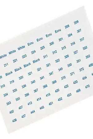 Sconto Organizer di figlio - Adesivi numeri - DMC