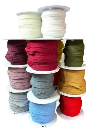 Passamaneria FS Slalom Richiudibile Semielastico Acrilico Alto Mm 20 Più Venduto