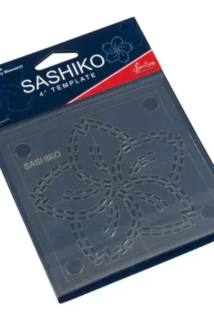 Offerta Limitata Base per ricamo Sashiko Fiore di Ciliegio 10,15 cm - Sew Easy