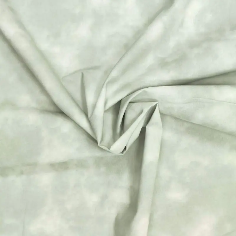 Tessuto Giapponese Verde Menta con sfumature chiare Bestseller