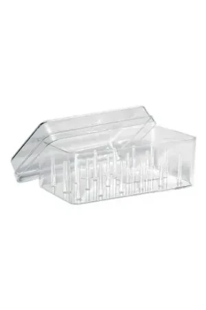 Reso Gratuito Stoccaggio per i fili - Scatola per 18 rocchetti di filato - Gütermann