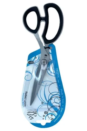 Forbice Sartoriale Evolution Premax 20 cm 8 Lama Inox e Manico Soft Touch Pagamento Sicuro
