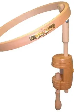 Telaio da ricamare - Telaio tondo da tavolo - LMC Prezzo Di Fabbrica