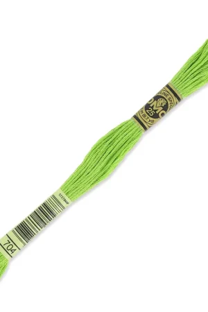 Offerta Del Giorno Fil à broder DMC Mouliné Spécial 117 MC Vert (704) x8m