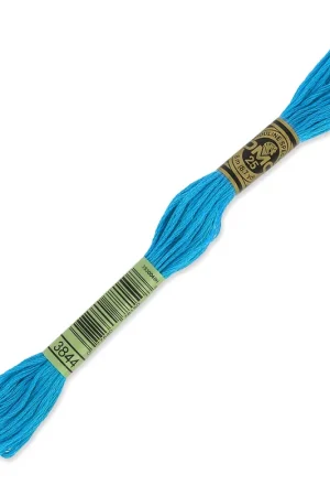 Offerta Limitata Fil à broder DMC Mouliné Spécial 117 MC Dark Turquoise (3844) x8m