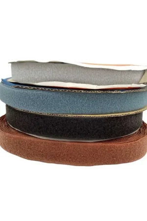 Popolare Nastro Velcrato Strappo Asola Femmina Morbido Colorato Cucire Alto 3 Cm