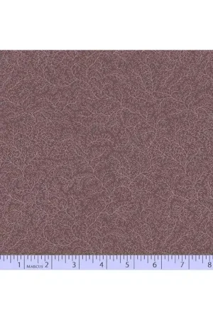 Marcus Fabrics County Clare, Tessuto Viola con Rametti A Buon Prezzo