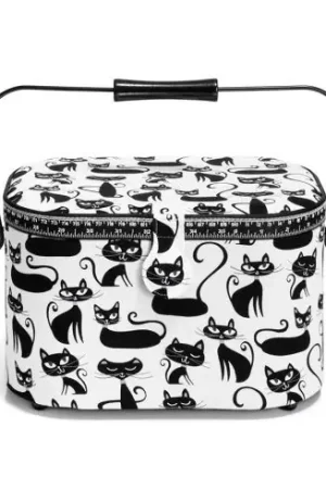 Popolare Scatola potalavoro - Gatti - Taglia L - Prym