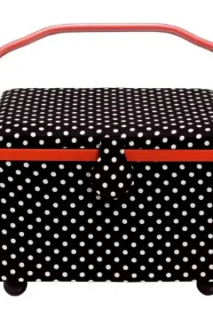 Di Tendenza Scatola potalavoro - Polka - Prym