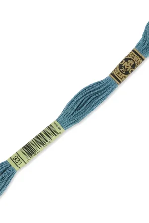 Must-Have Fil à broder DMC Mouliné Spécial 117 MC Ciel d'orage (931) x8m