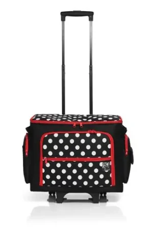 Borsa per macchina da cucire - Trolley valigia - polka - Prym Professionale